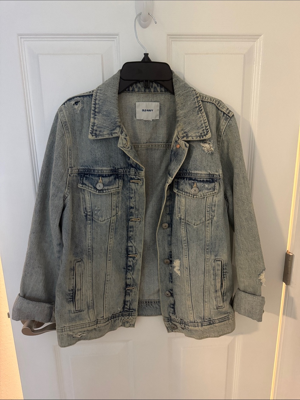 Women’s old navy denim jacket small